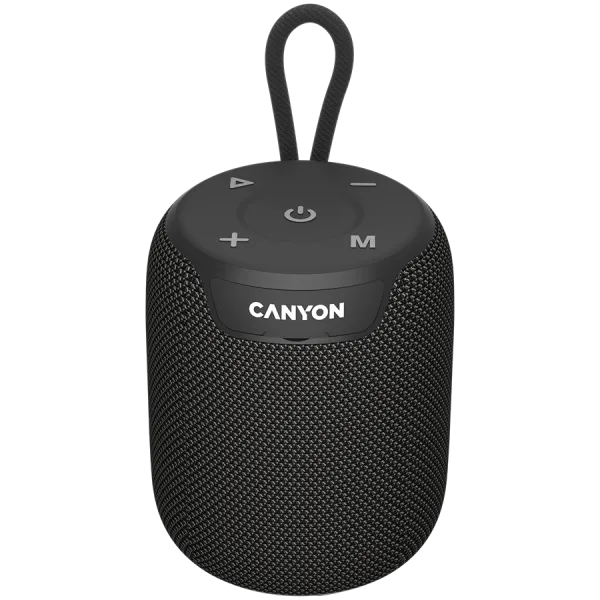 CANYON Głośnik Bluetooth OnMove 9 IPX6 TWS 10W Czarny