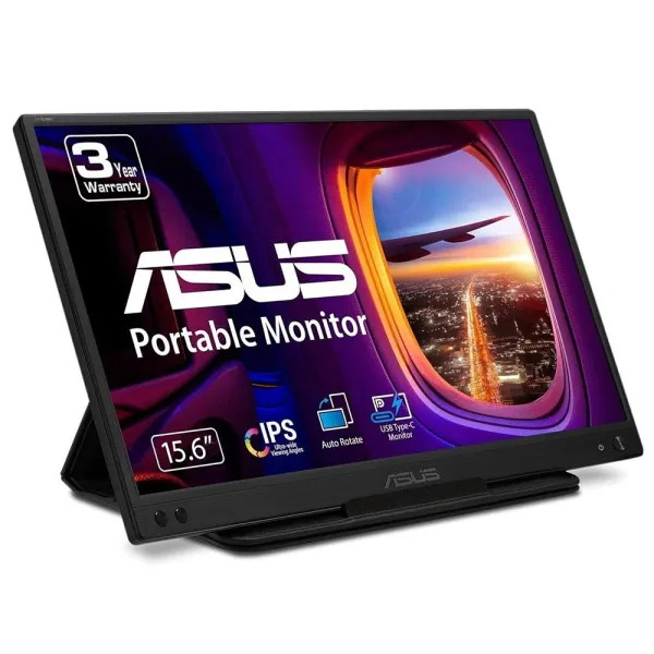 MONITOR ASUS 15,6 MB166C ZenScreen