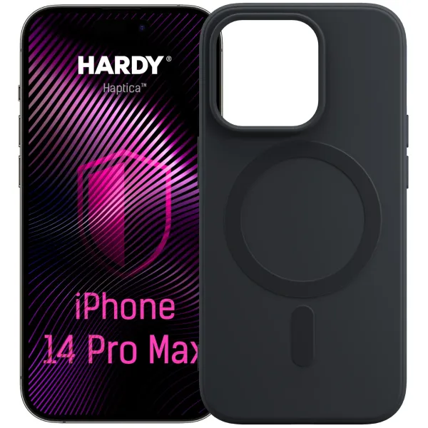 Apple iPhone 14 Pro Max - 3mk Hardy Haptica MagCase
