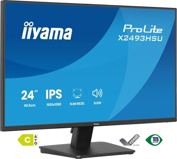 MONITOR IIYAMA LED 23,8 X2493HSU-B1 120Hz