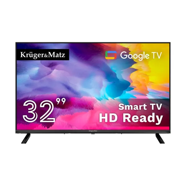 KRUGER&MATZ TELEWIZOR 32" HD GOOGLETV KM0232HD-G