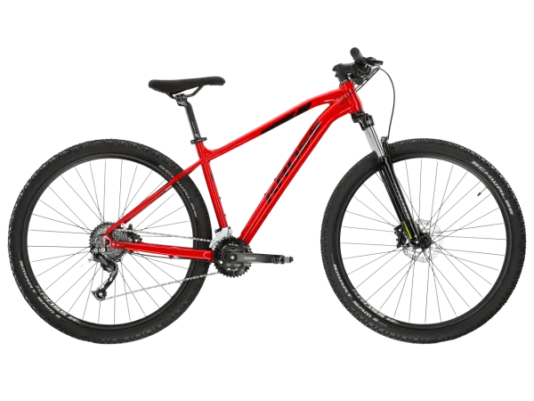 Rower górski MTB XC KROSS Level 1.0 Gl rozmiar M Czerwony
