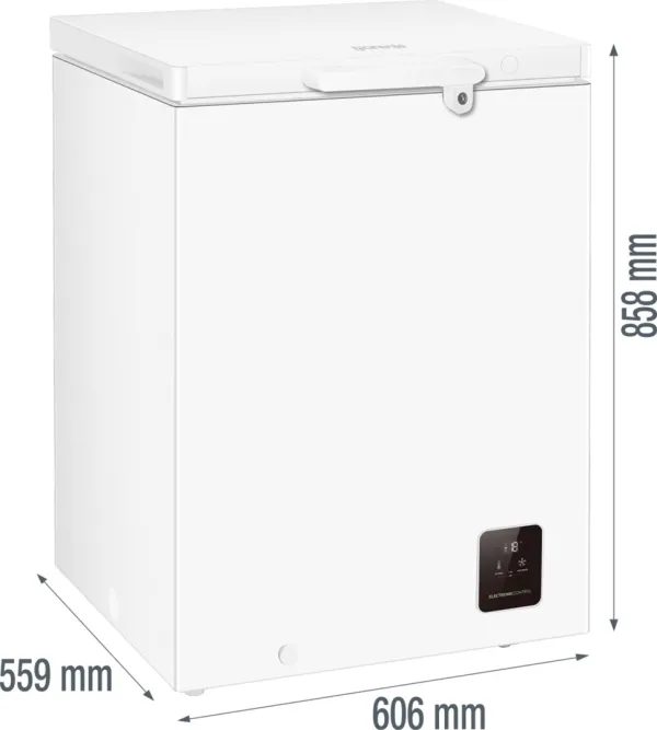 Zamrażarka skrzyniowa GORENJE FH15E6W5