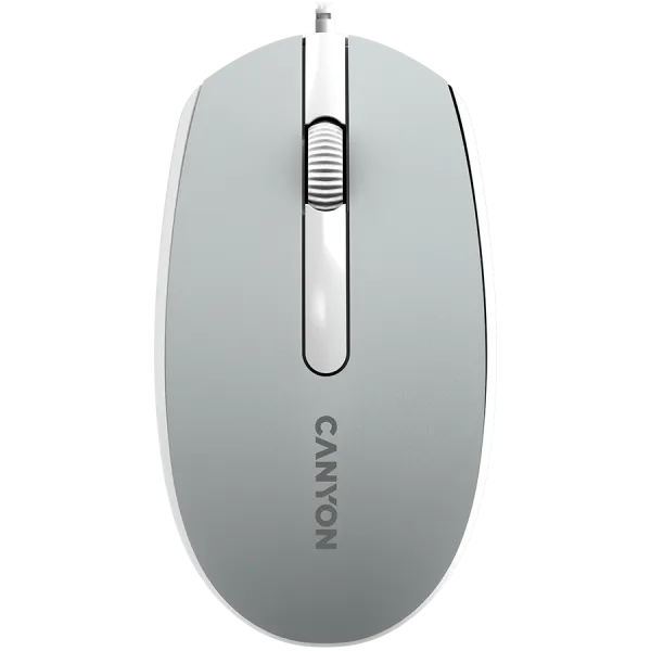 CANYON Mysz przewodowa M-10 Ciemnoszara