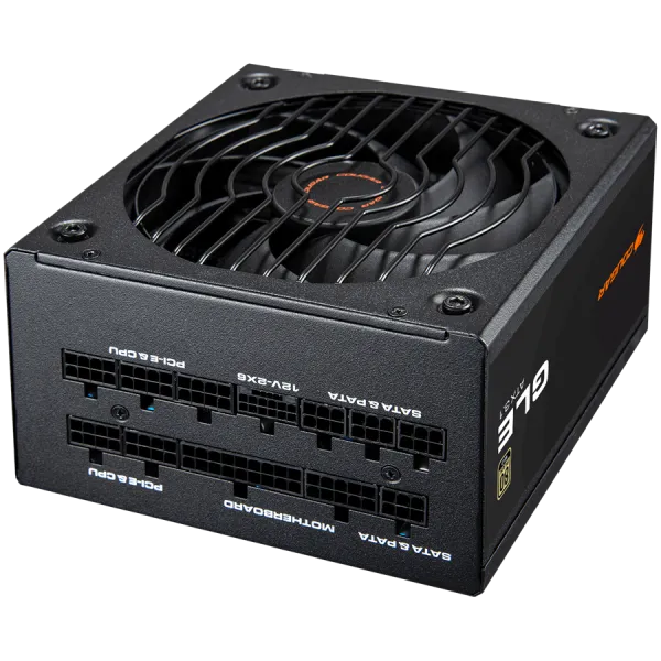 COUGAR Zasilacz GLE 1200, 80 Plus Gold, 1200W, Konstrukcja modu?owa