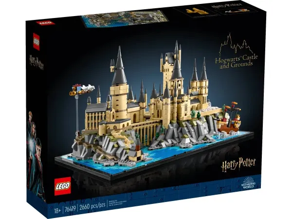Klocki LEGO Harry Potter 76419 - Zamek Hogwart i błonia