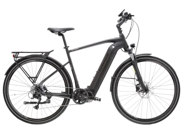 Rower elektryczny KROSS Trans Hybrid 4.0 rozmiar XL Czarny