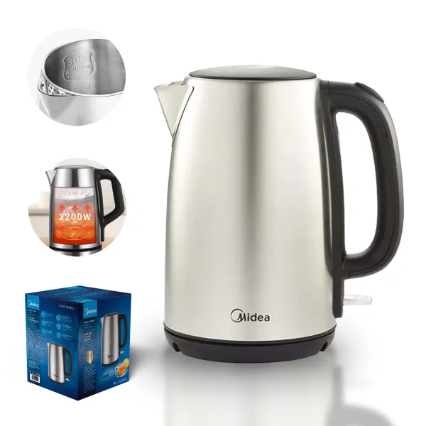 Midea Czajnik elektryczny 1,7L 2200W metalowy automatyczny wyłącznik