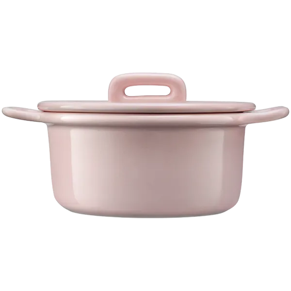 BUYDEEM Ceramiczne mini naczynie, CT1002, Pale Dogwood
