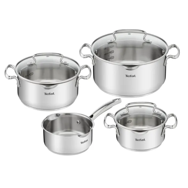 Zestaw garnków TEFAL Duetto  7 elem. G719S734