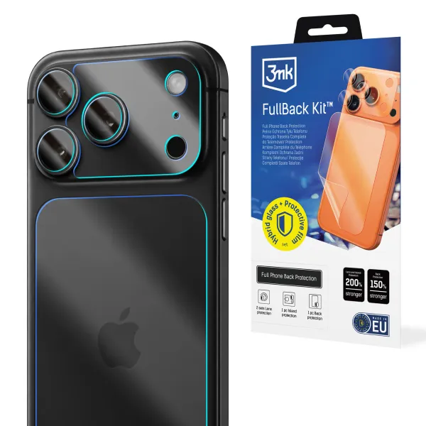 Apple iPhone 18 Pro - 3mk FullBack Kit