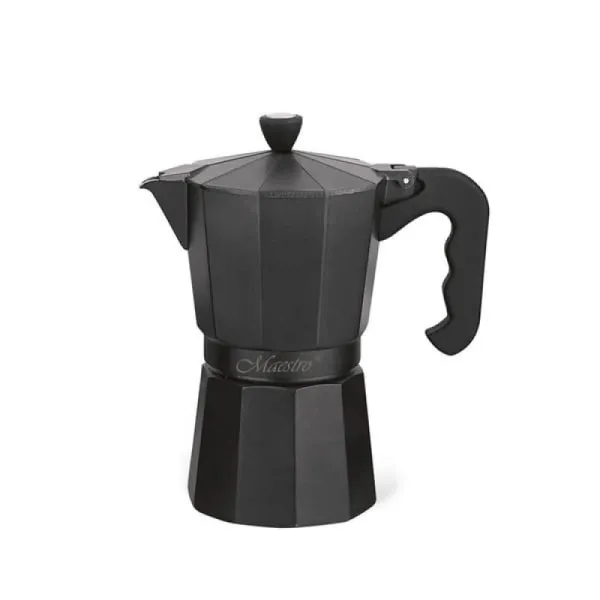 Kawiarka na 6 filiżanek MR-1666-6-BLACK MAESTRO