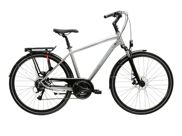 Rower trekkingowy KROSS Trans 3.0 rozmiar XL Srebrny