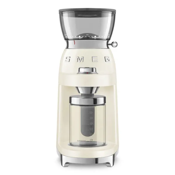 Młynek do kawy SMEG CGF03CREU