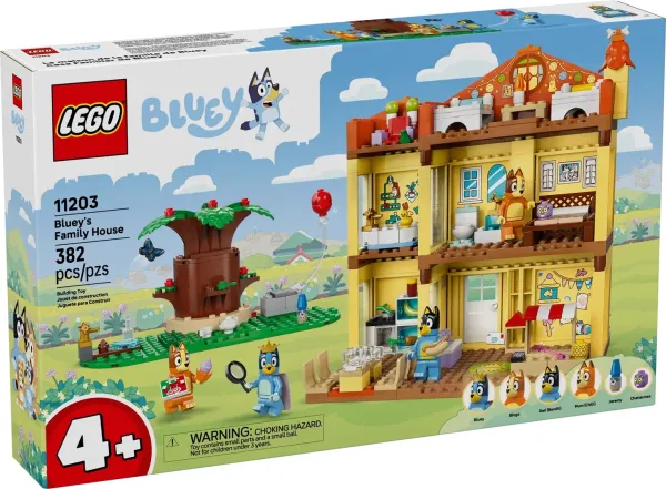 LEGO Bluey 11203 - Dom rodzinny Blue