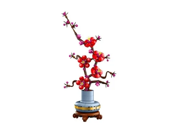 Klocki LEGO Botanical Collection 10369 - Kwiat śliwy