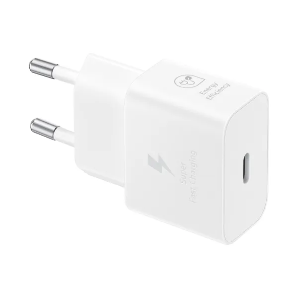 Samsung Power Adapter 25W USB-C  1m White