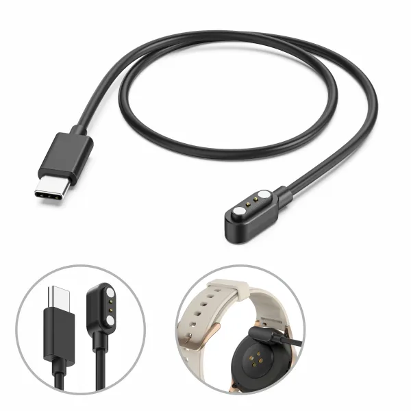 HAMA ŁADOWARKA MAGNETYCZNY KABEL ŁADUJĄCY DO SMARTWATCHY HAMA