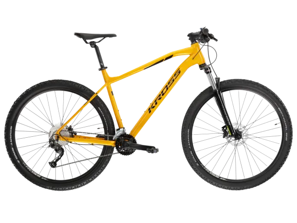Rower górski MTB XC KROSS Level 2.0 rozmiar XL Żółty