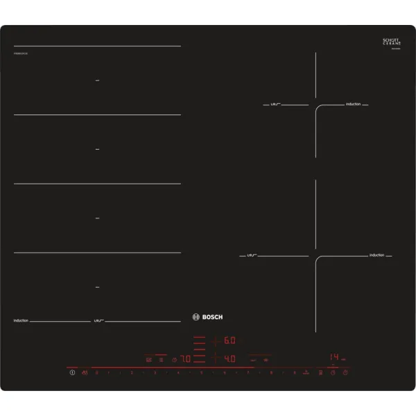 Płyta indukcyjna BOSCH PXE601DC1E