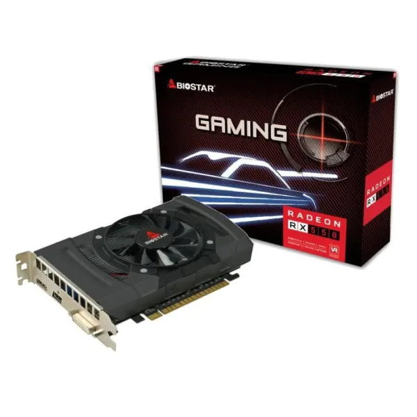 Karta graficzna BIOSTAR RX550 4096GDDR5/128BIT HDMI