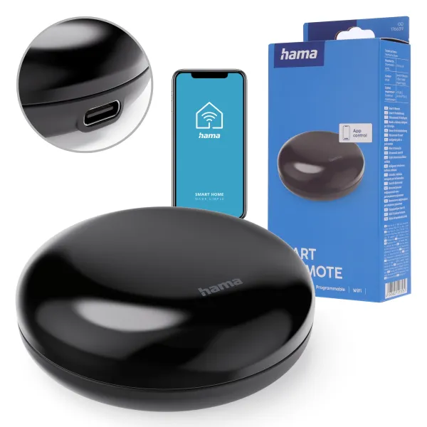 Hama uniwersalny pilot smart WIFI sterowany aplikacją do TV KLIMY RADIA IR
