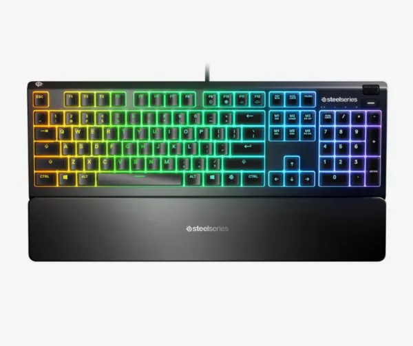 Klawiatura przewodowa SteelSeries Apex 3 US