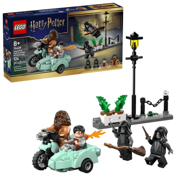 Klocki LEGO Harry Potter 76459 - Ucieczka Hagrida i Harry'ego z Privet Drive