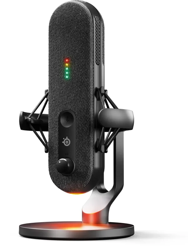 Mikrofon SteelSeries Alias Kardioidalny