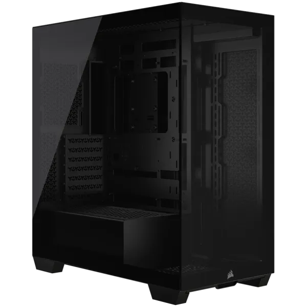 Corsair 3500X Tempered Glass Mid-Tower, Black