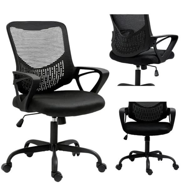 Activejet Fotel biurowy YK507 czarny