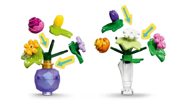 LEGO Friends 42693 - Kreatywna kwiaciarnia