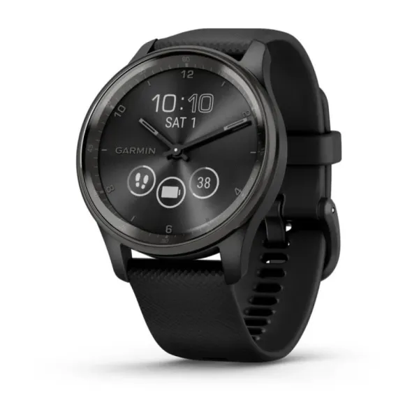 Zegarek sportowy Garmin Vivomove Trend Black