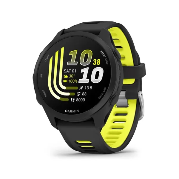 Forerunner 170 42,6mm Music Black Amp Yellow
