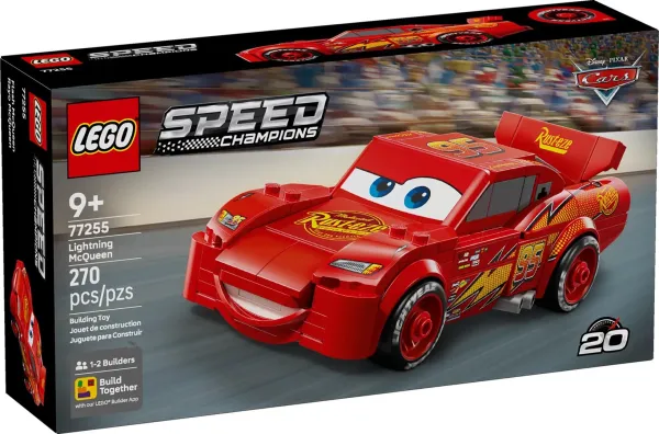 Klocki LEGO Speed Champions 77255 - Zygzak McQueen