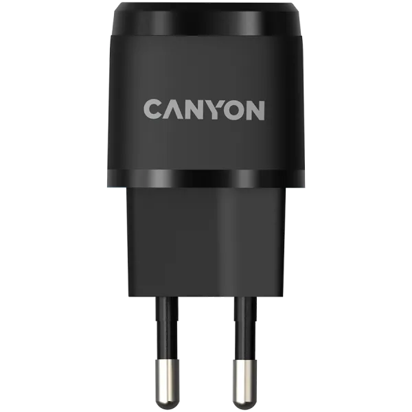 CANYON Ładowarka H-20-05 PD 20W USB-C Czarna