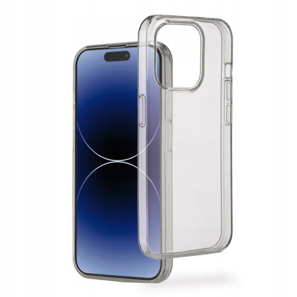 Etui na telefon Hama Always Clear dla iPhone 15 Pro, przezroczyste