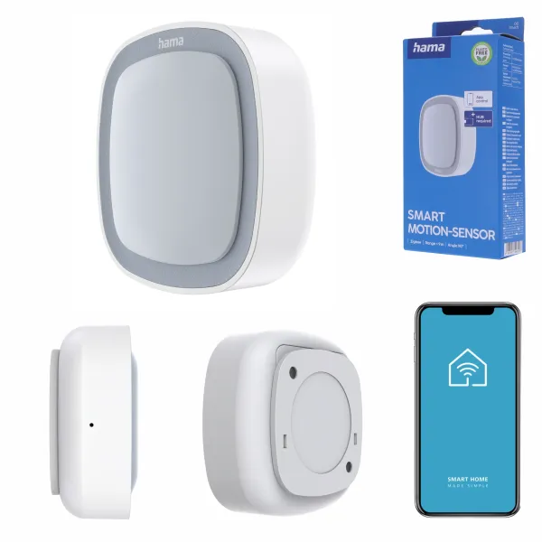 Bezprzewodowy czujnik ruchu Hama Zigbee Smart Home