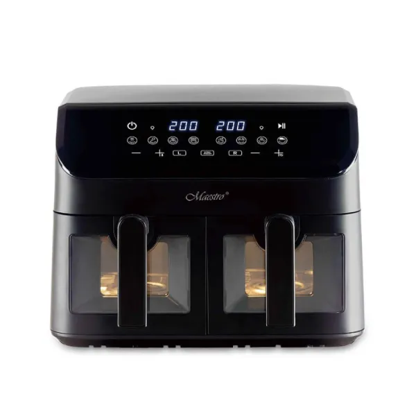 Frytownica beztłuszczowa 2000W 2x4,5L MR-758 MAESTRO