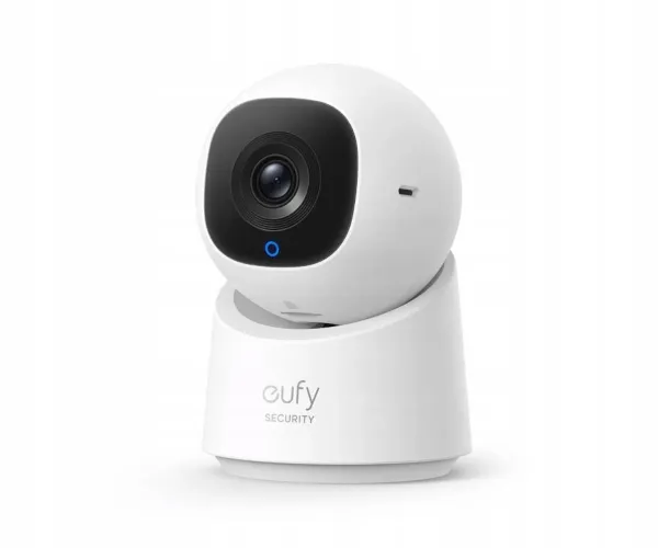 Kamera wewnętrzna eufy Indoor Cam C220 2K, 360°, AI, microSD, Biała