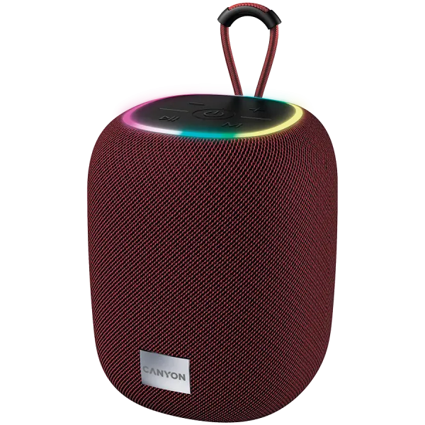 CANYON Głośnik Bluetooth BSP-8 10W Czerwony