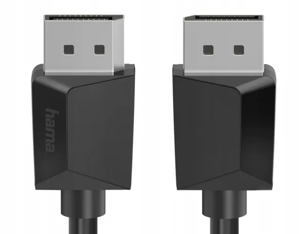 Kabel Displayport 1.2 Hama Ultra HD 4K, 0,75 m