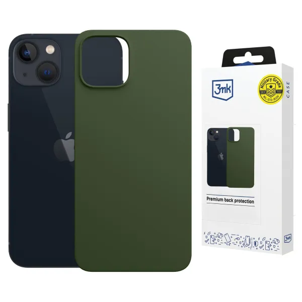 Apple iPhone 15 - 3mk Hardy Mellow MagCase Alpine Green