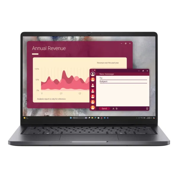 Laptop Dell Pro 14 PC14250 C7 150U 14 16 512 INT W11P