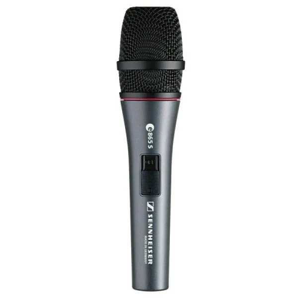 Sennheiser E865-S - Mikrofon pojemnościowy wokalny