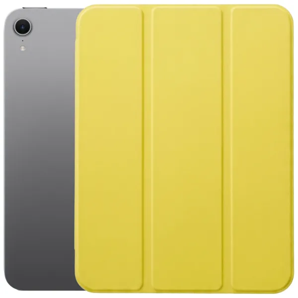 Apple iPad A16 (10/11) (11inch) - up to 12" 3mk Hardy TabCase Yellow