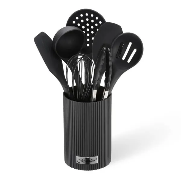 Przybory kuchenne 8 el. MR-1542-BLACK MAESTRO