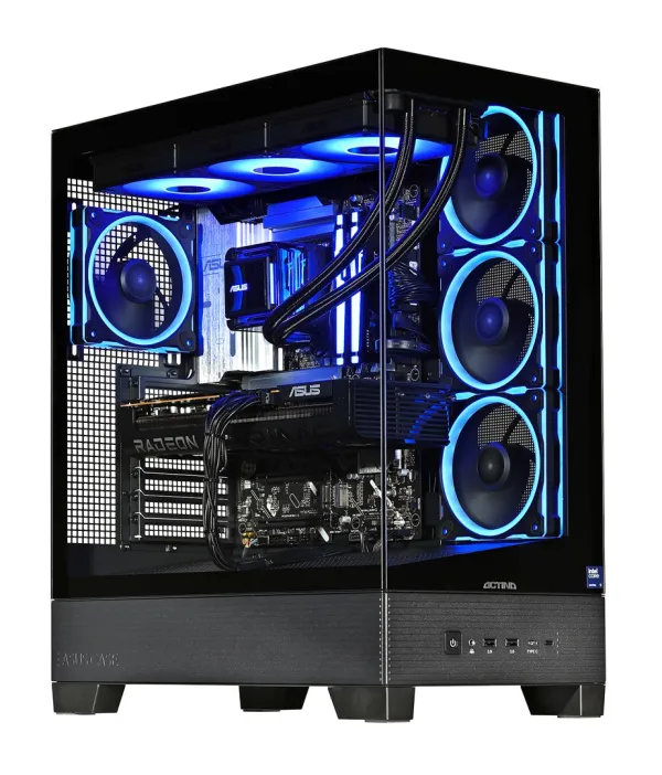 Komputer Actina powered by ASUS 270K/32GB/1TB/RTX5070/750W/W11H