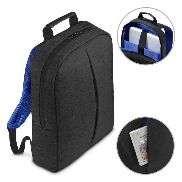 Hama ergonomiczny plecak na laptopa GENUA 15,6 " do 15 cali kieszeń
