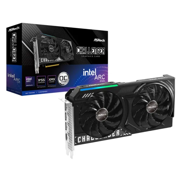 Karta graficzna Asrock Intel ARC B580 CL 12GO